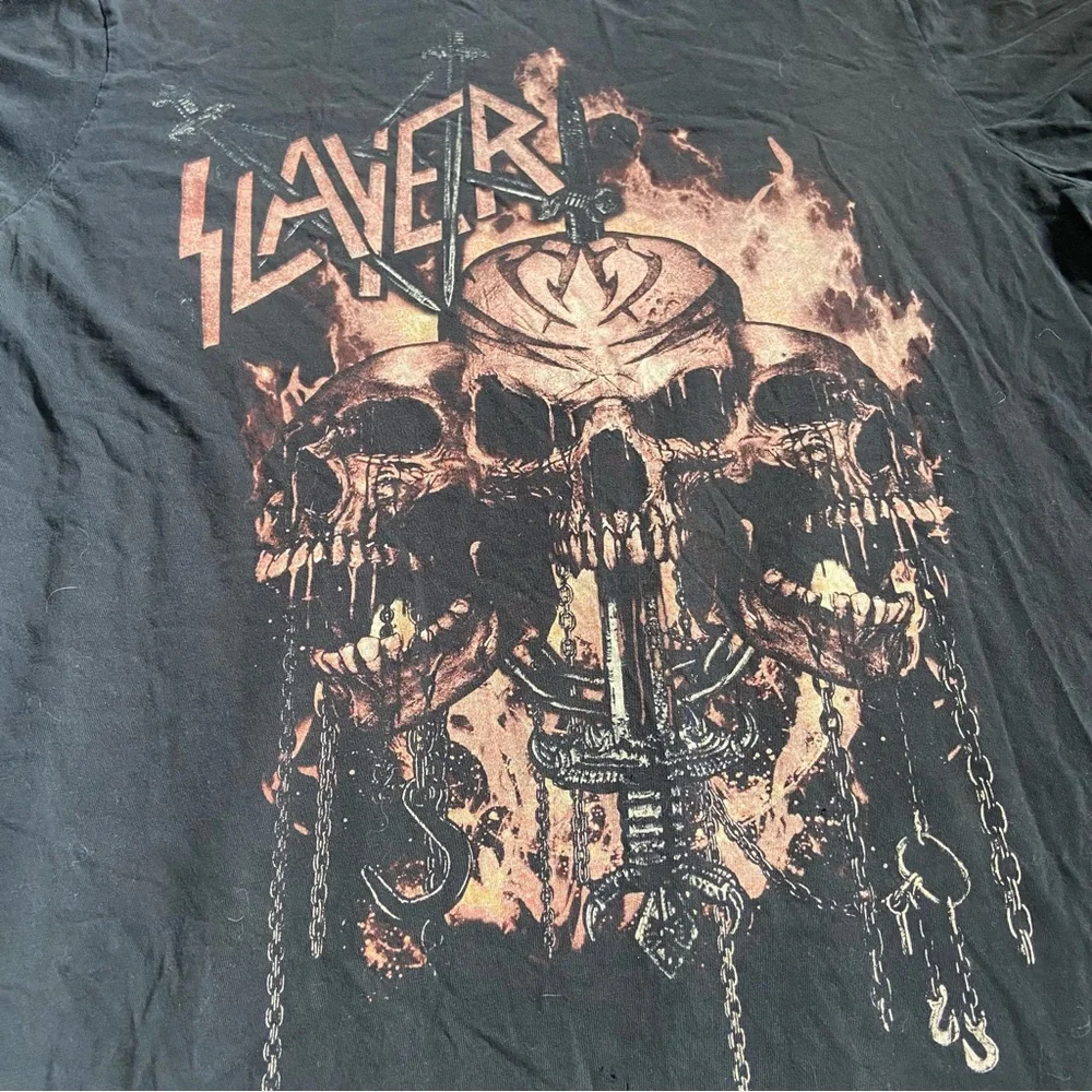 Slayer Band Tee Men's Shirt - Picture 1 of 2